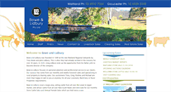 Desktop Screenshot of bowelidbury.com.au